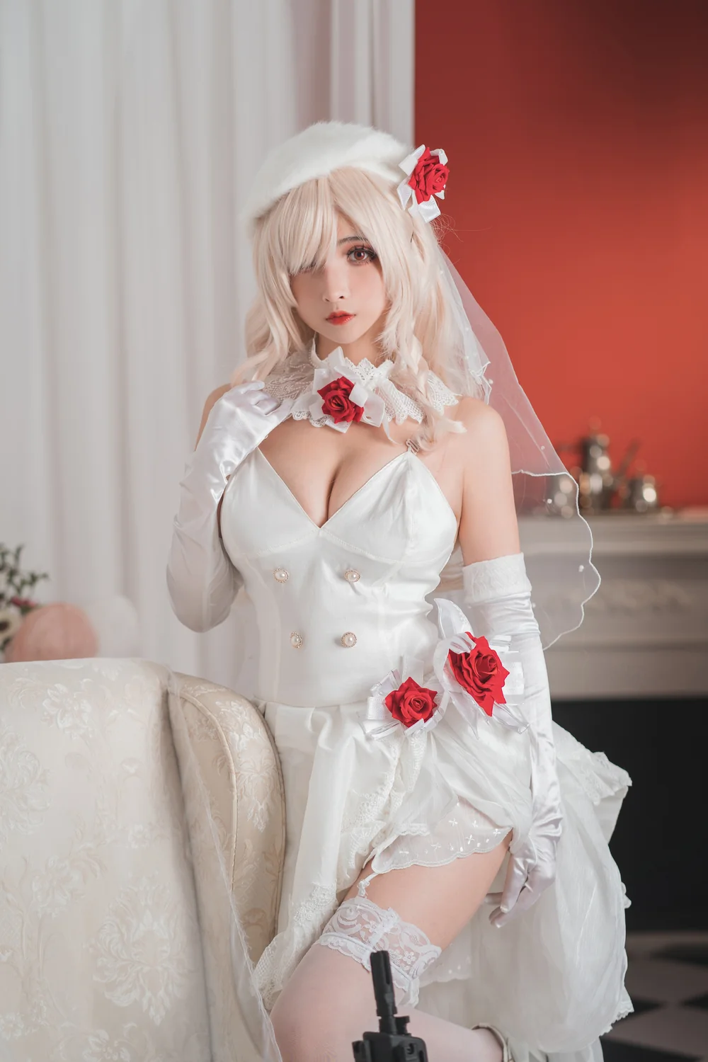 rioko凉凉子-G36c花嫁[25P-245MB]-趣味社
