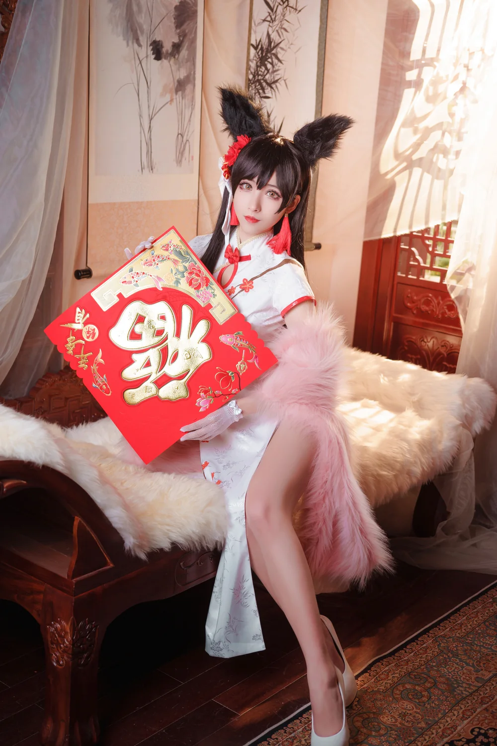 rioko凉凉子-爱宕旗袍[20P-266MB]-趣味社