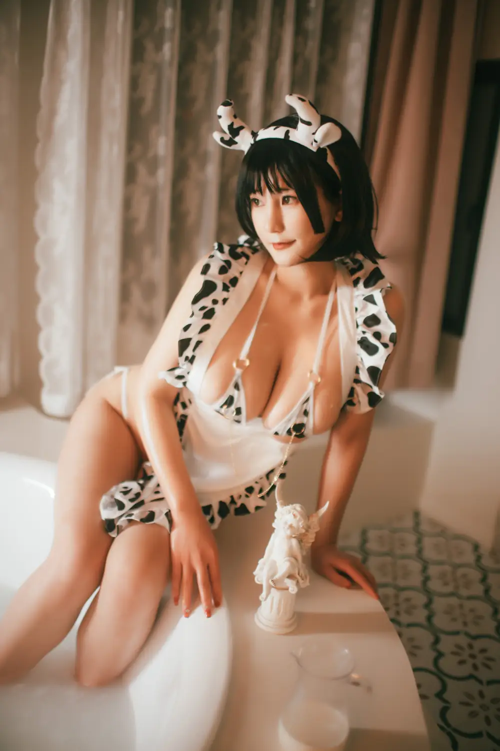 星澜是澜澜叫澜妹呀-乳牛女仆[42P1V-1.11GB]-趣味社