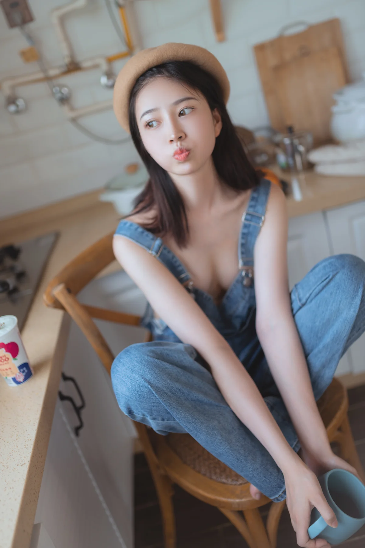 年年nnian-背带裤[32P-201MB]-趣味社
