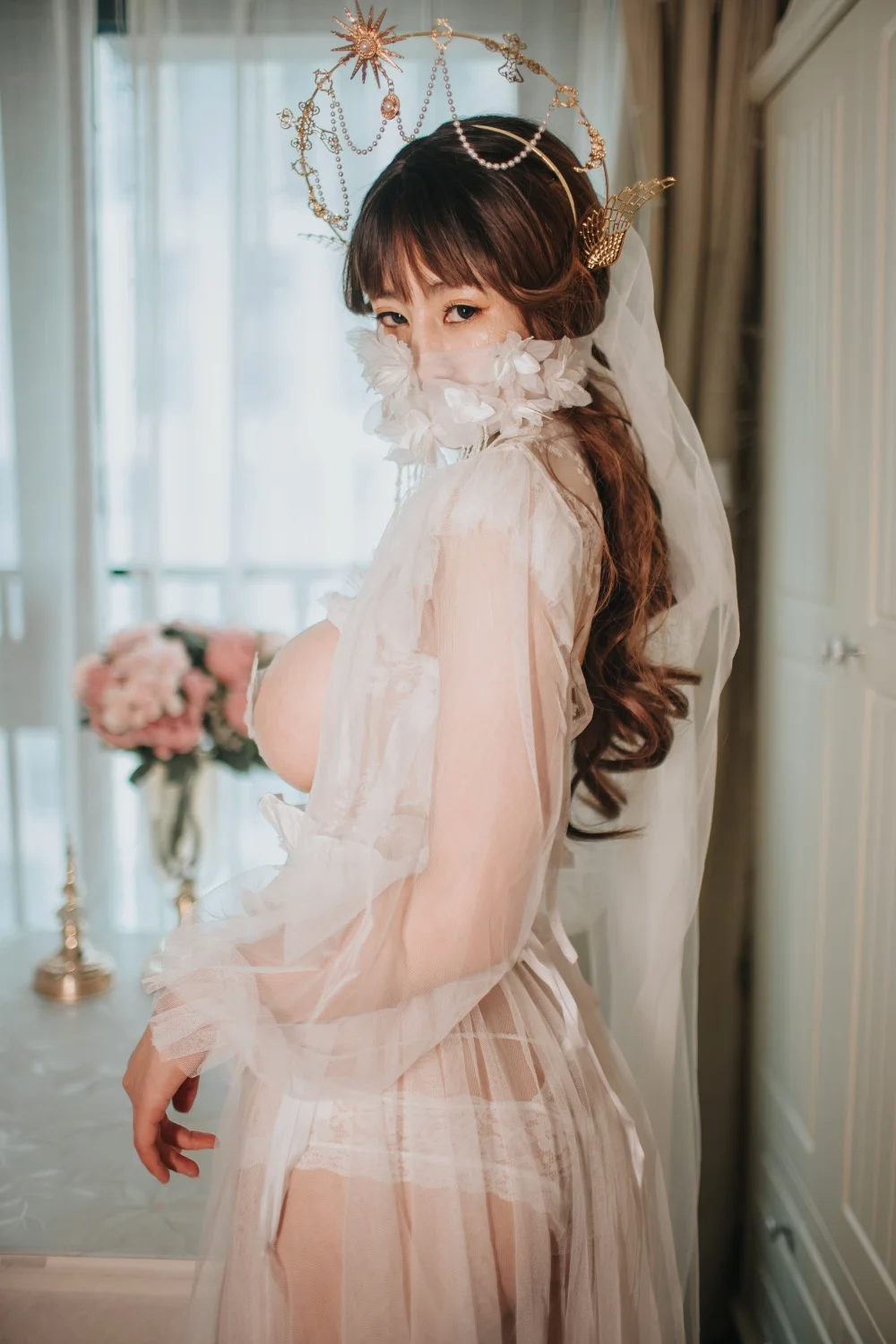 星澜是澜澜叫澜妹呀-婚纱[40P1V-743MB]-趣味社