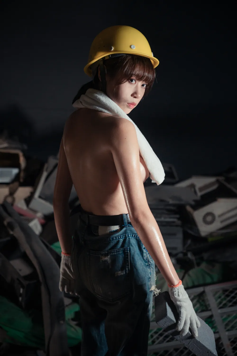 奈汐酱nice-咱们工人有力量[35P-449MB]-趣味社