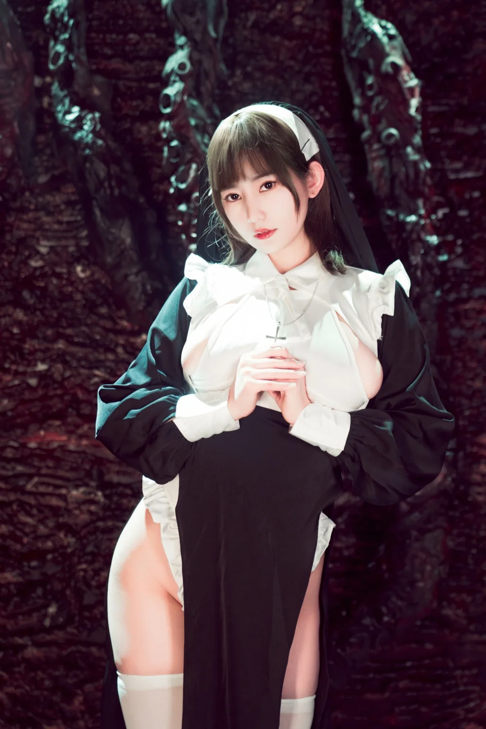 星澜是澜澜叫澜妹呀-克苏鲁修女[128P-750MB]-趣味社