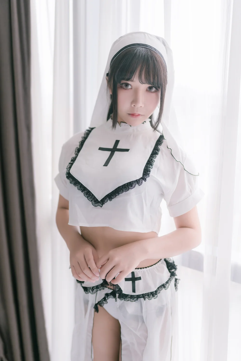 抱走莫子aa-纯白修女[42P-135MB]-趣味社