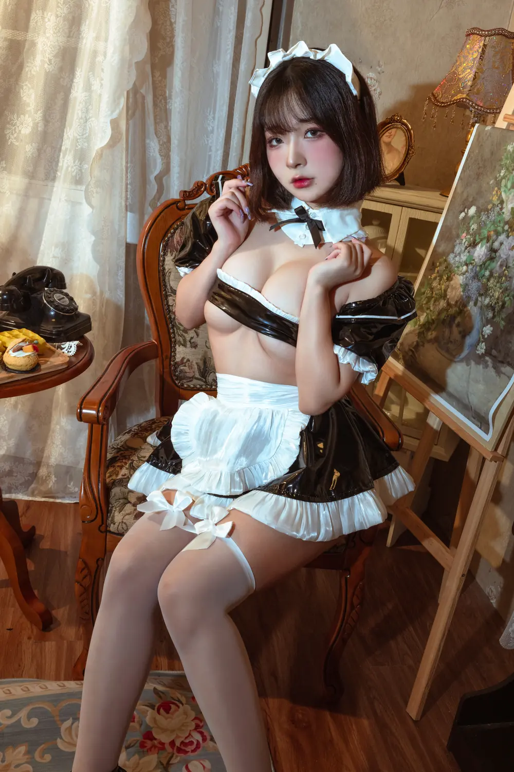 yuuhui玉汇(Kokuhui)-女仆假日[74P-1.9GB]-趣味社