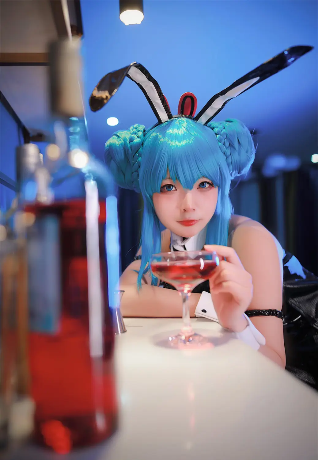 yuuhui玉汇(Kokuhui)-初音黑兔[47P-253MB]-趣味社