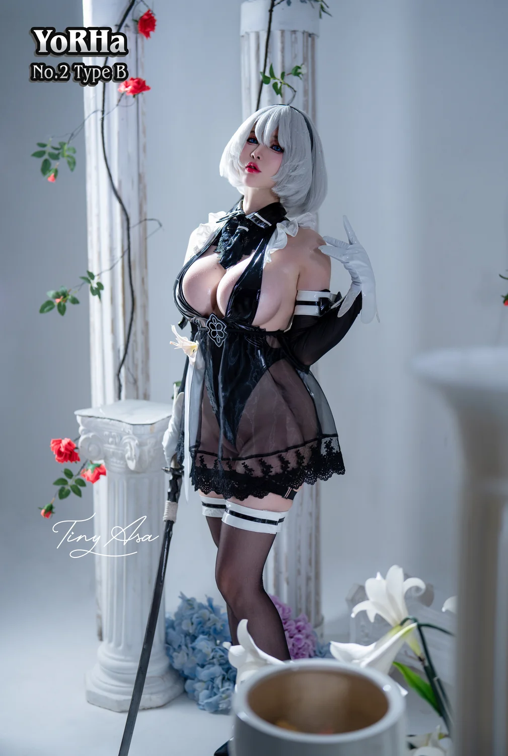 Tiny-Asa-YoRHa-2B[85P-481MB]-趣味社