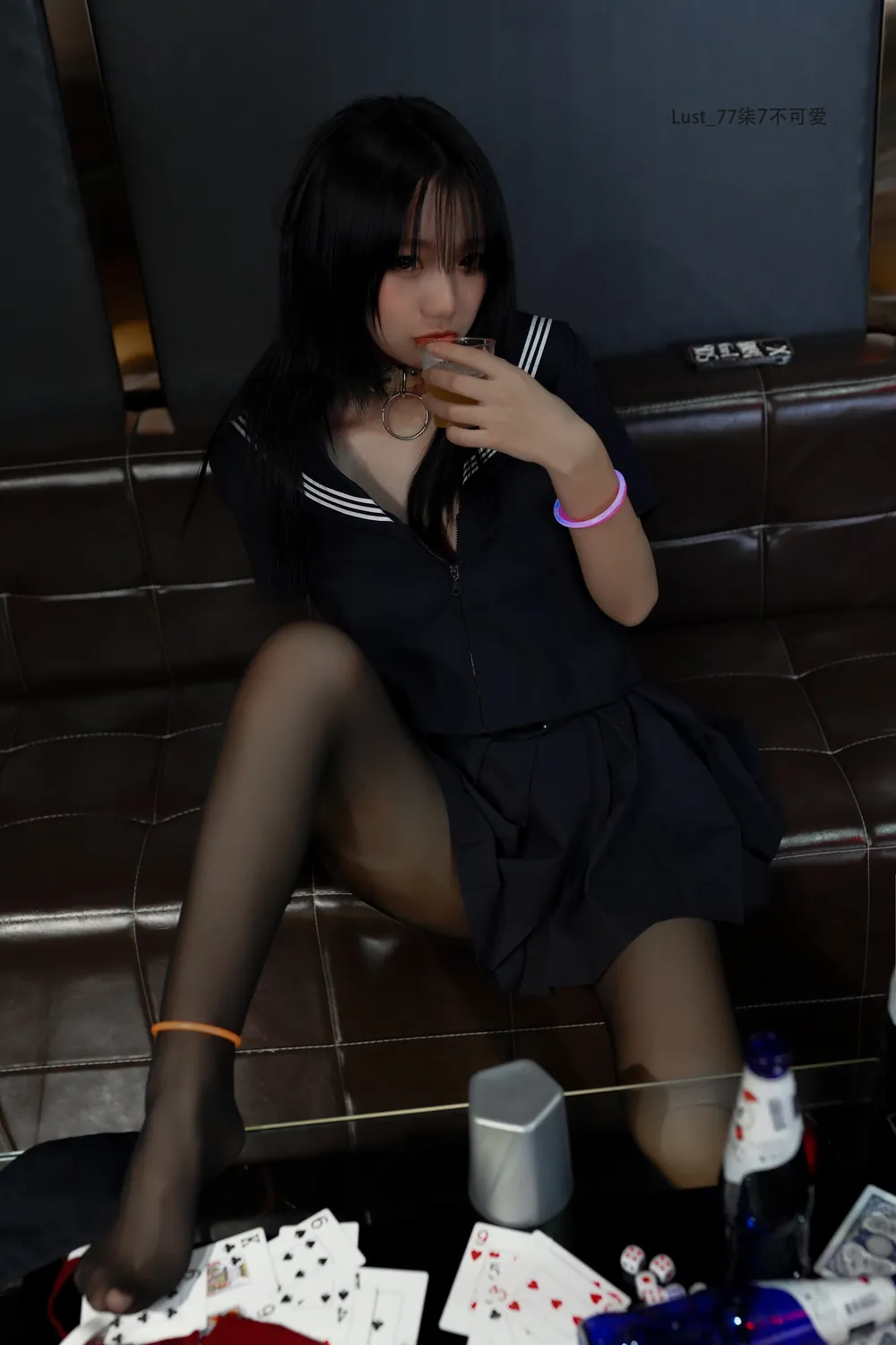 柒柒要乖哦-反差JK少女[182P-2.51GB]-趣味社