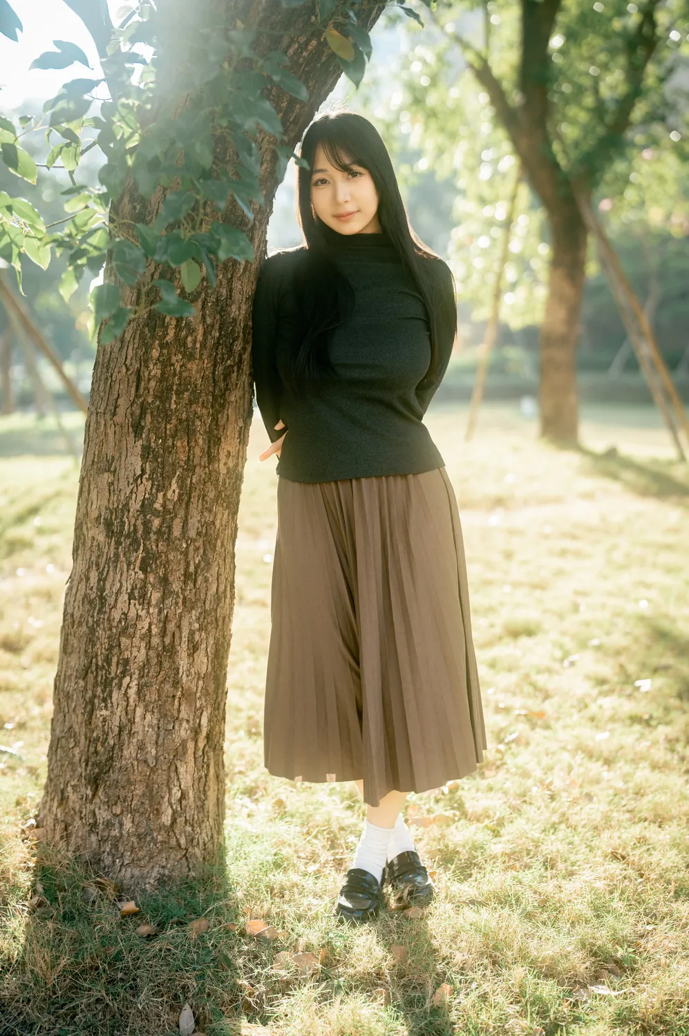 浅安安-落日时分[80P-1.88GB]-趣味社