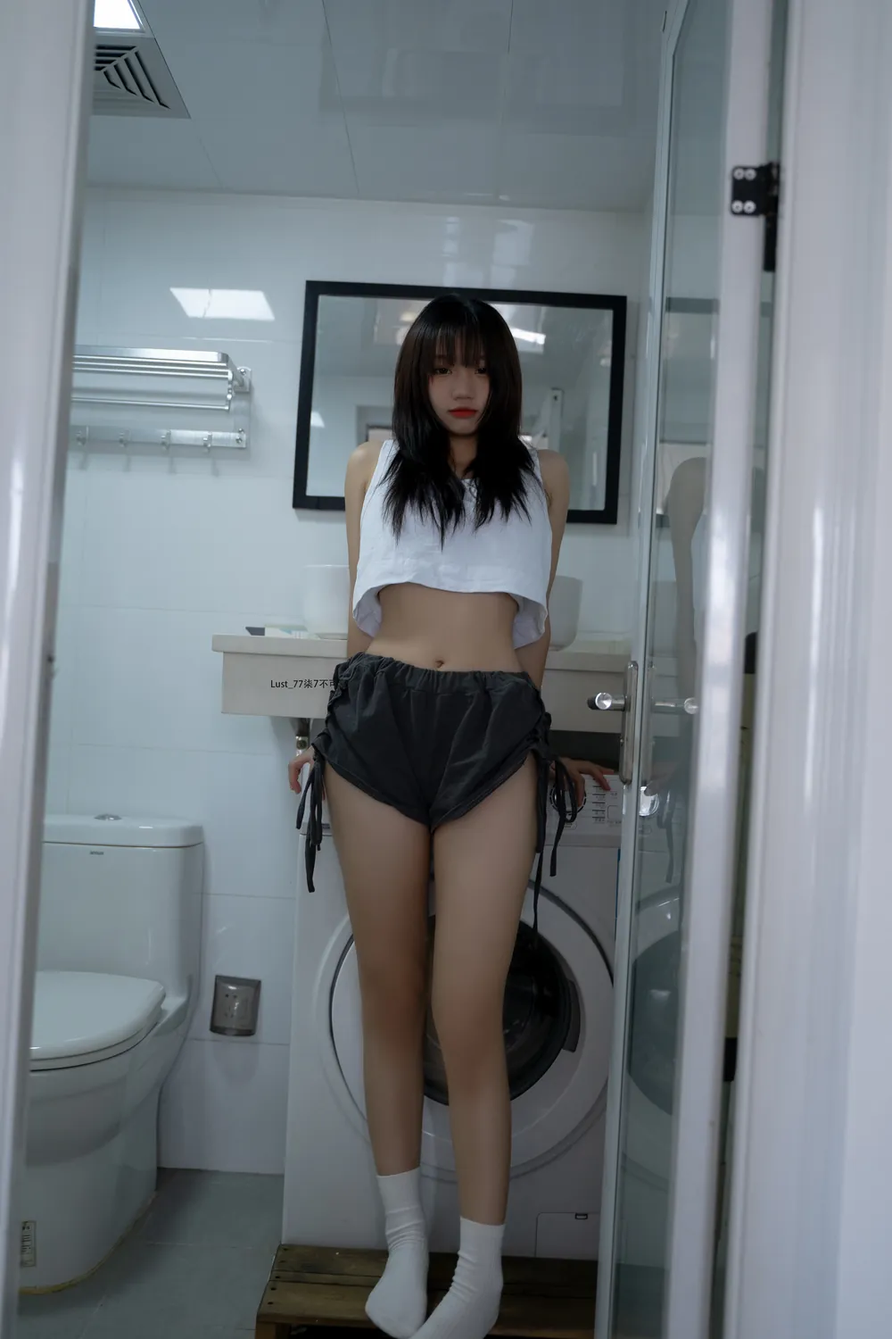 柒柒要乖哦-初恋背心[117P-1.61GB]-趣味社