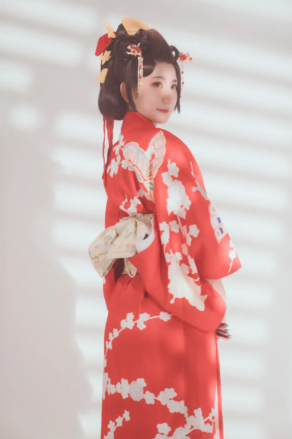 星澜是澜澜叫澜妹呀-和服绳缚[50P1V-859MB]-趣味社