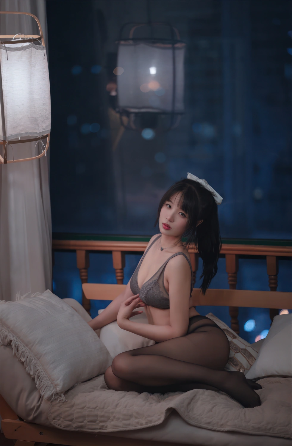 轩萧学姐-灰色蕾丝[50P-319MB]-趣味社