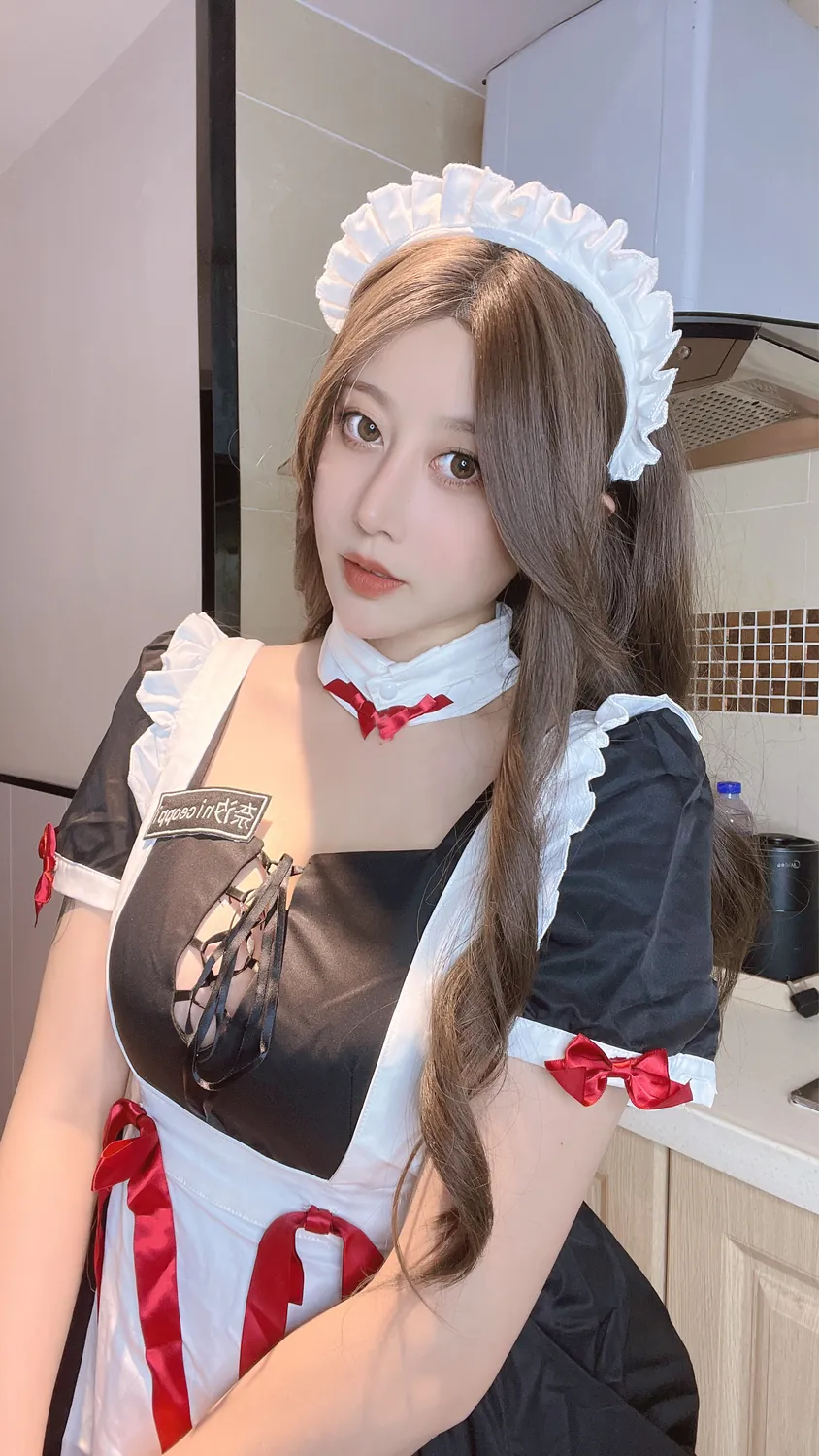 奈汐酱nice-奶鲜女仆[58P6V-677MB]-趣味社