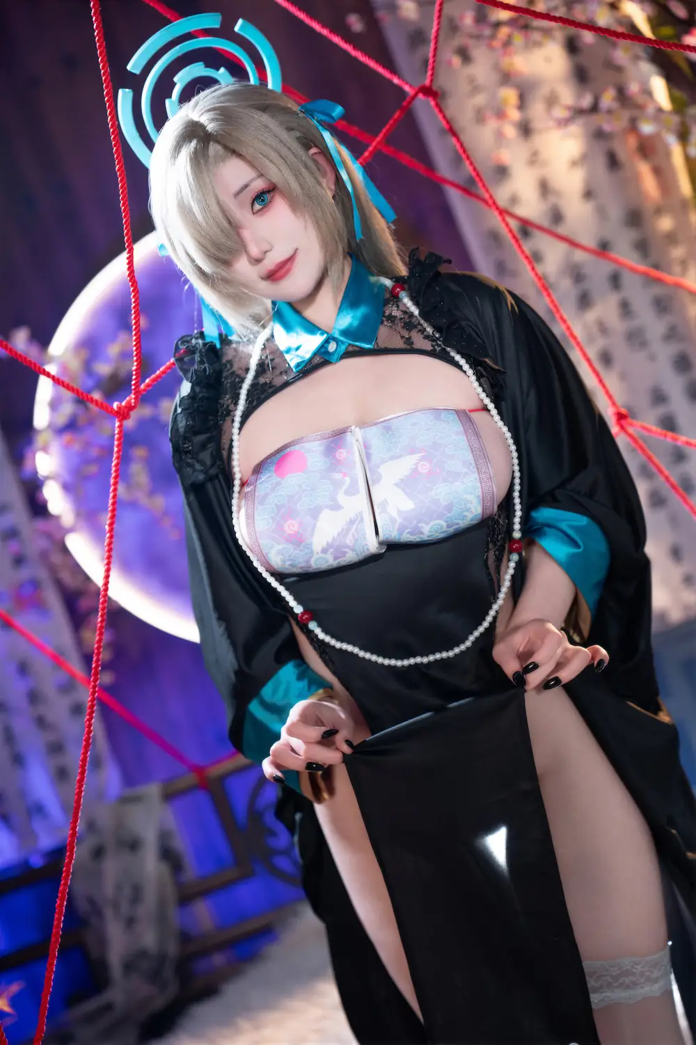 星澜是澜澜叫澜妹呀-蔚蓝档案-明日奈僵尸娘[80P2V-2.36GB]-趣味社