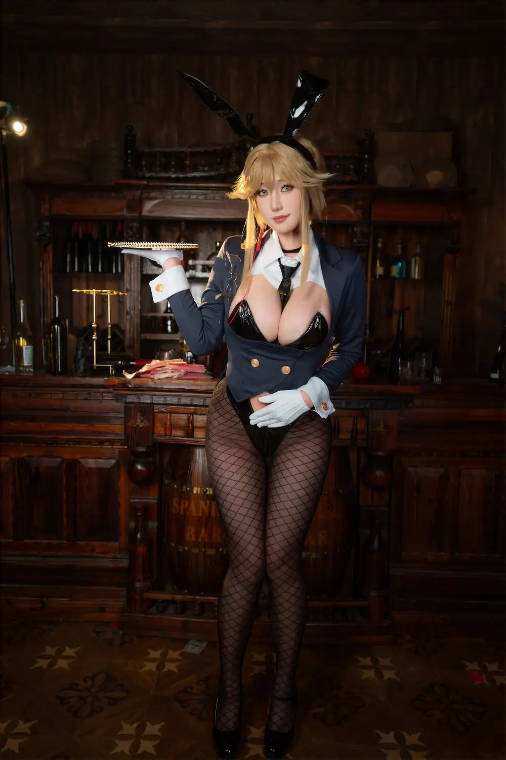 星澜是澜澜叫澜妹呀-Nikke-爱德·特务兔女郎[71P4V-1.99GB]-趣味社