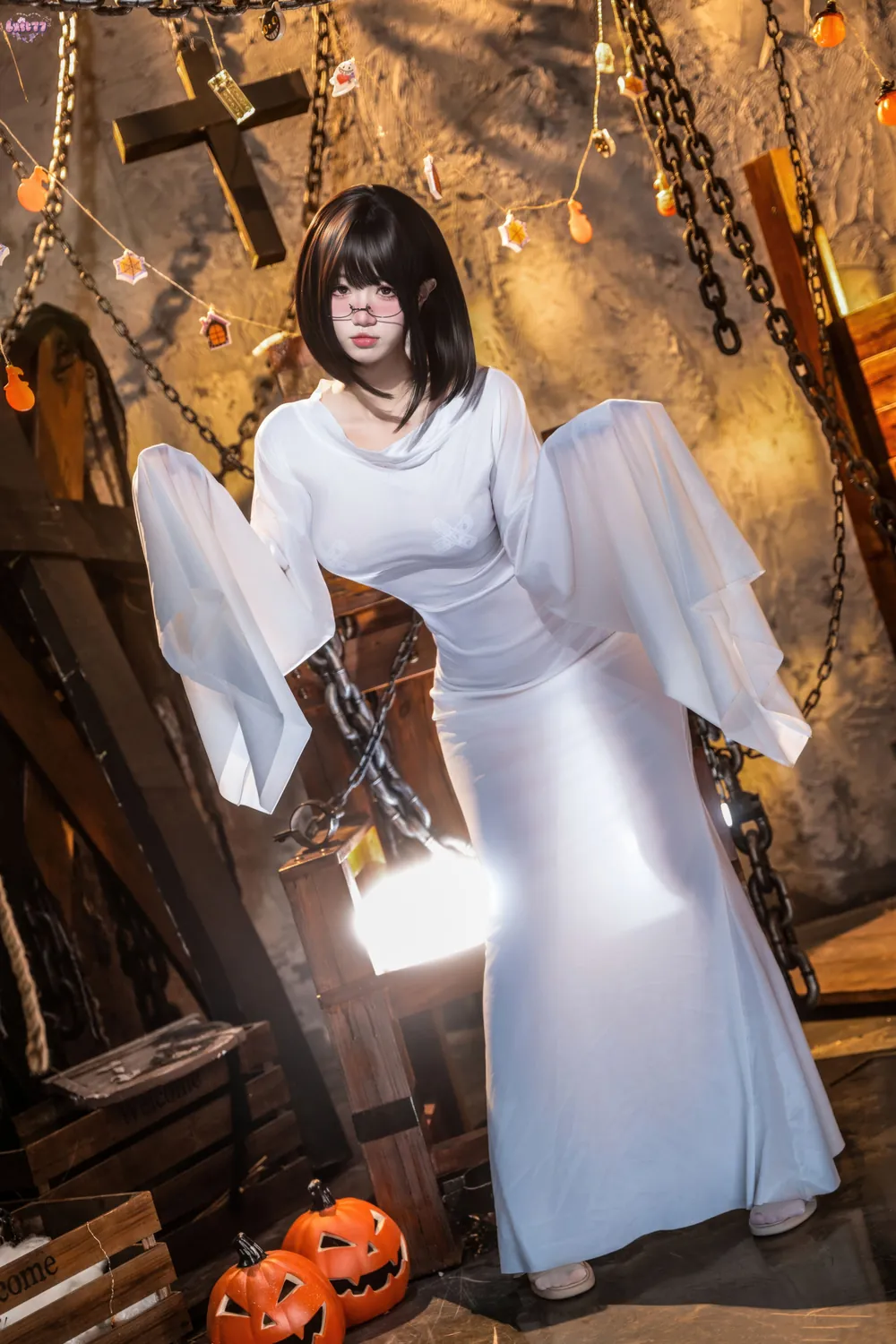 柒柒要乖哦-幽灵娘[87P2V-1.67GB]-趣味社