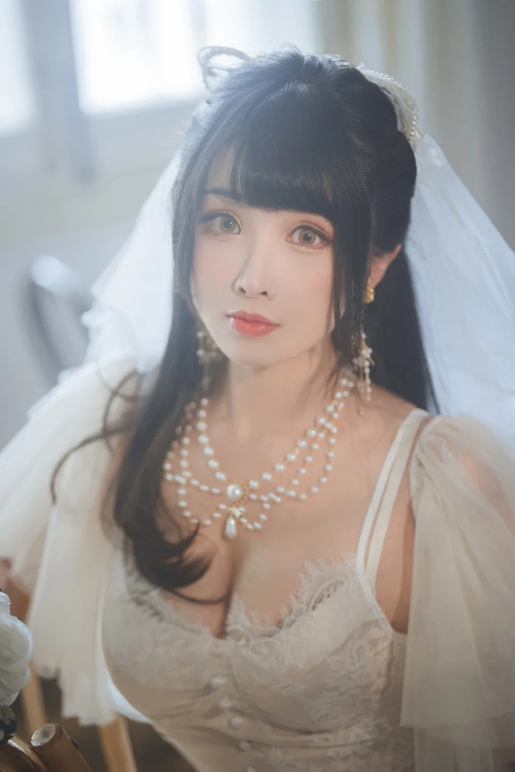 rioko凉凉子-透明婚纱[39P-204MB]-趣味社