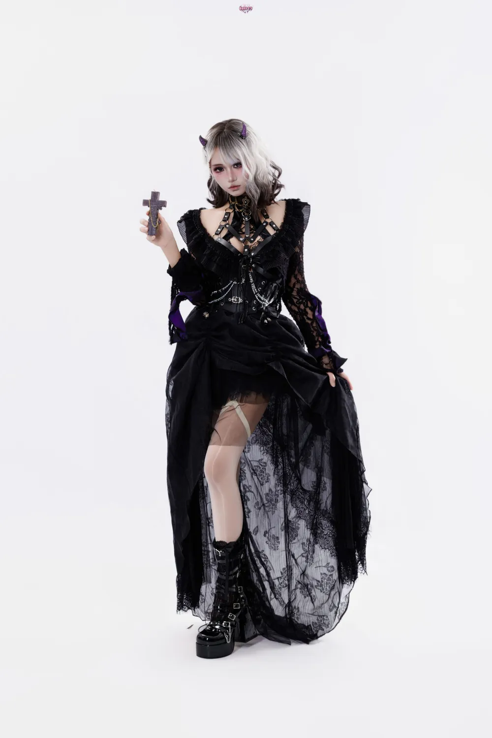 柒柒要乖哦-魔女盛宴[138P-1.55GB]-趣味社