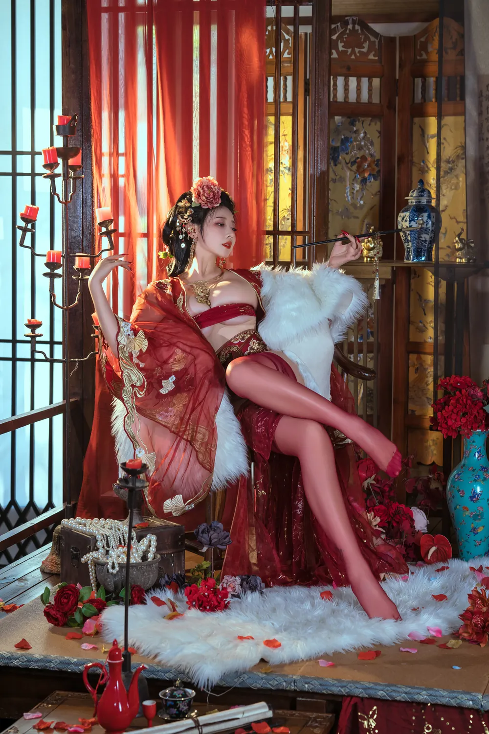 云溪溪-&奈汐酱nice—青楼韵事[121P1V-1.24GB]-趣味社