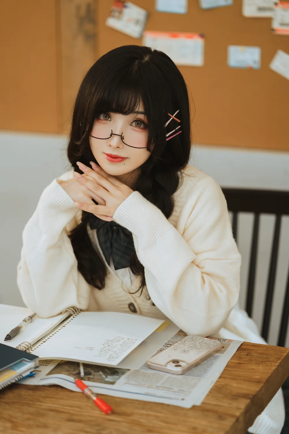 rioko凉凉子-关于我的青梅竹马是C女这件事[94P5V-1.03GB]-趣味社