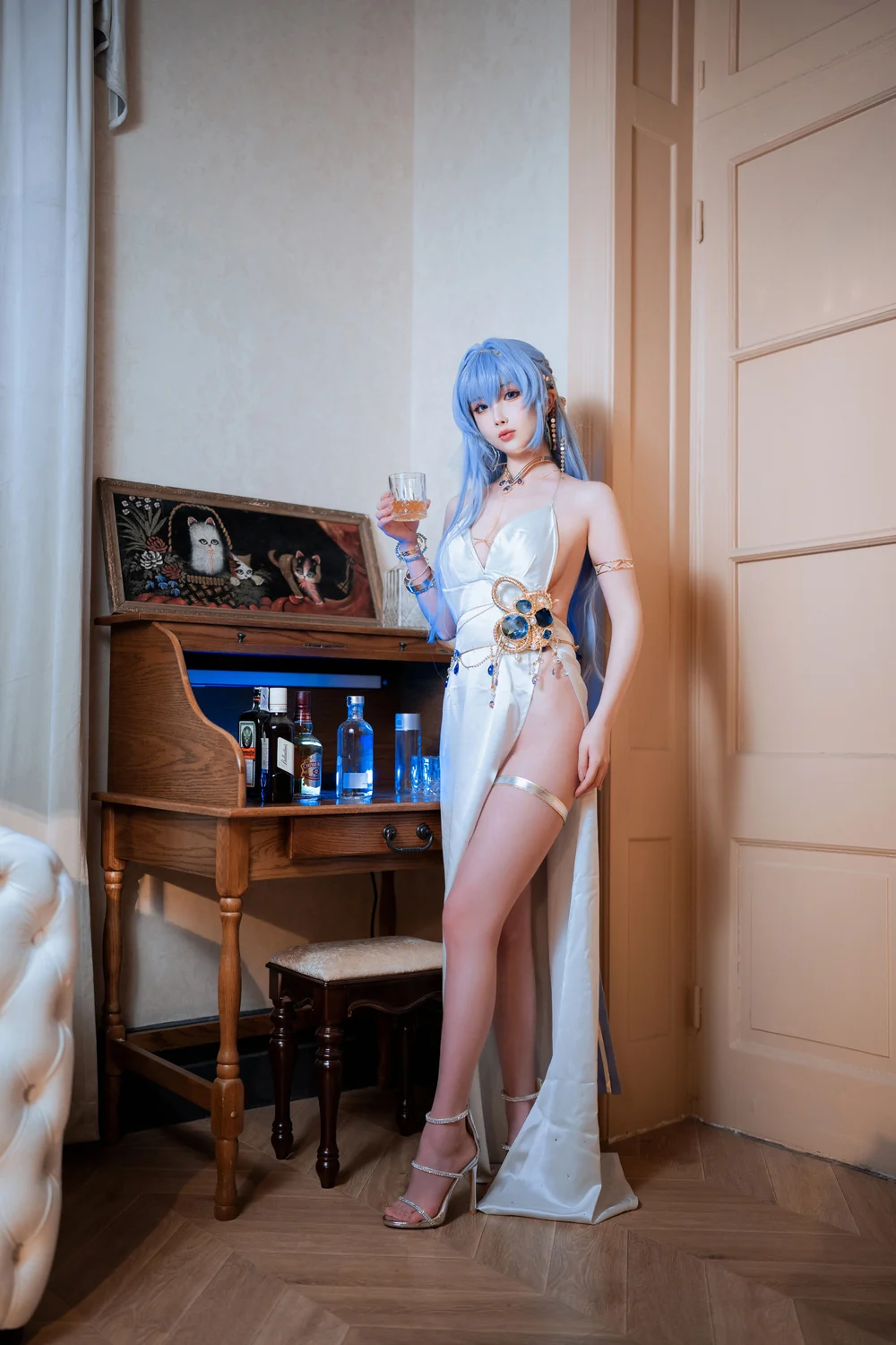 rioko凉凉子-海伦礼服[48P14V-586MB]-趣味社