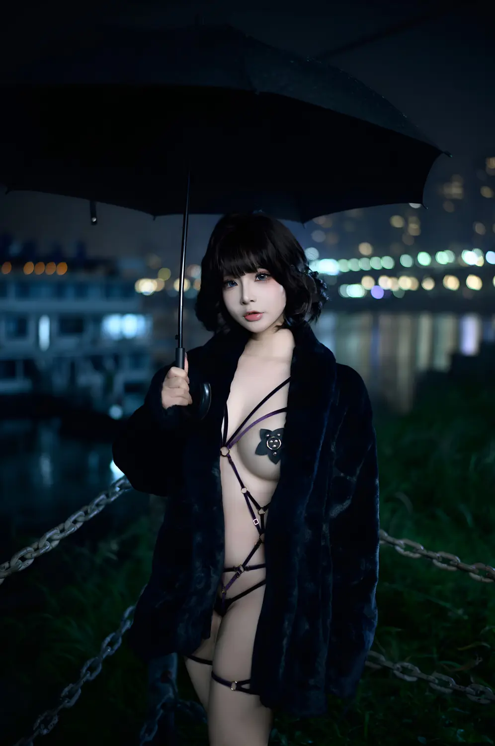 yuuhui玉汇(Kokuhui)-夜游轮渡[118P2V-911MB]-趣味社