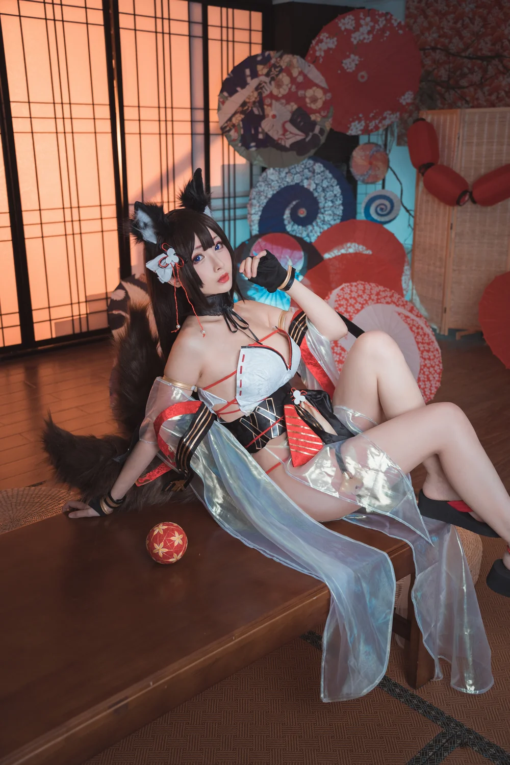 rioko凉凉子-Azurlane-Amagi[30P-353MB]-趣味社