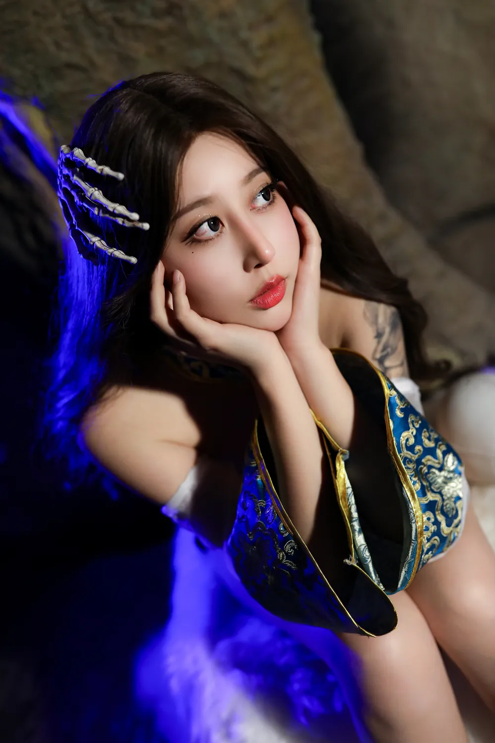 奈汐酱nice-僵尸汐[79P1V-1.15GB]-趣味社
