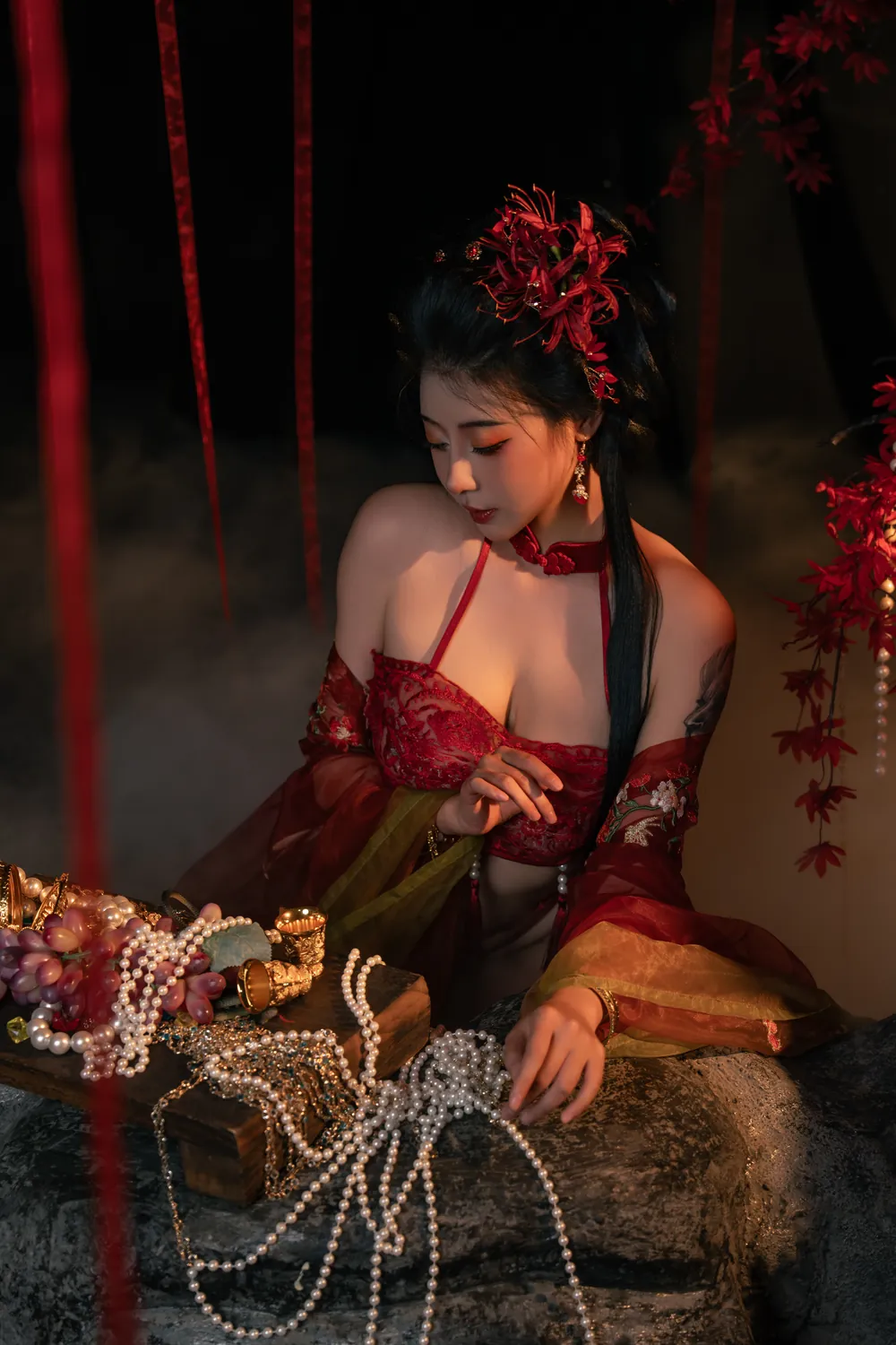 奈汐酱nice-流丹[85P-2.2GB]-趣味社