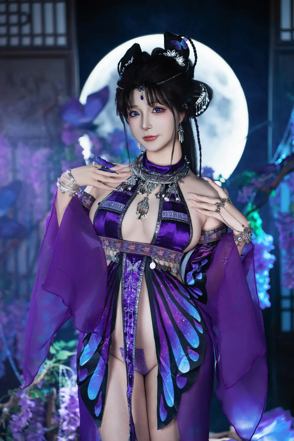 yuuhui玉汇(Kokuhui)-幻蝶[128P-1.36GB]-趣味社
