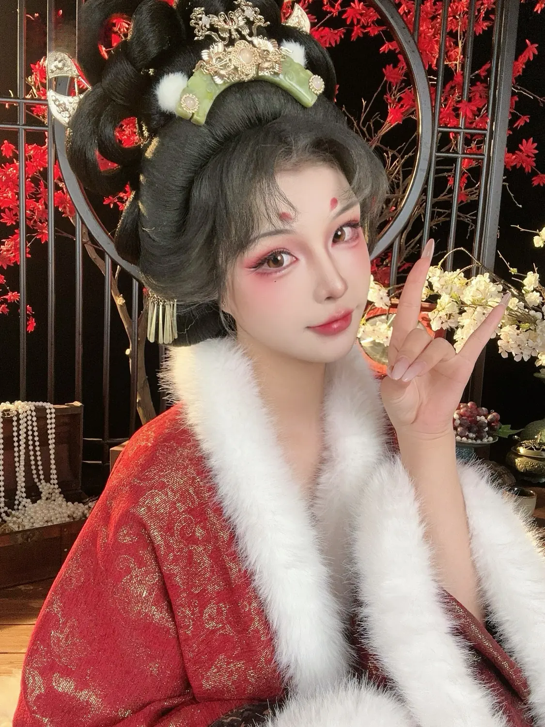 yuuhui玉汇(Kokuhui)-Patreon-26.04-妲己-Daji-the-Fox[43P-352MB]-趣味社