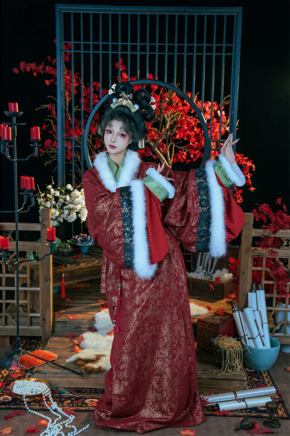 yuuhui玉汇(Kokuhui)-狐仙的报恩[110P2V-2.6GB]-趣味社