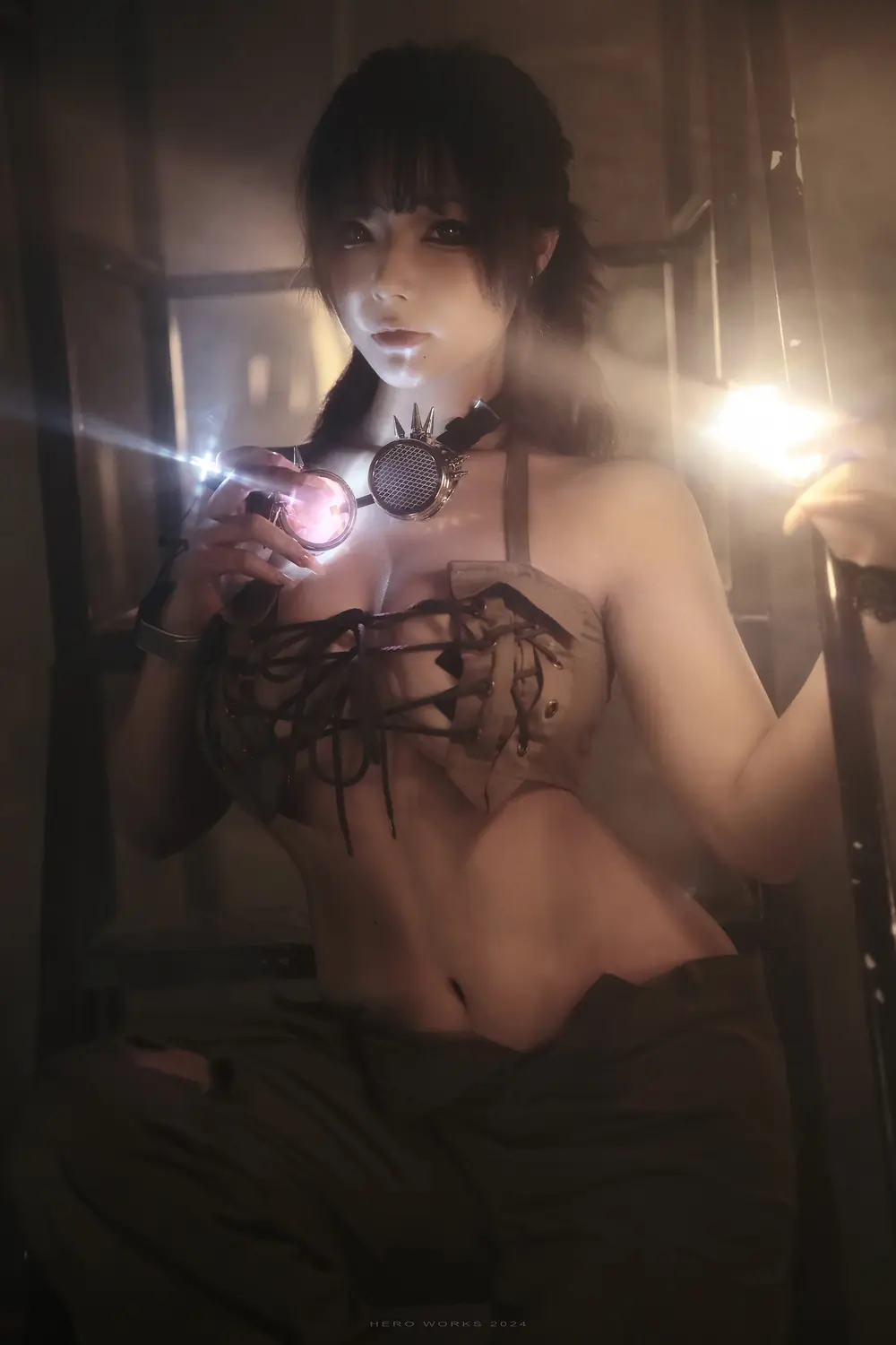 yuuhui玉汇(Kokuhui)-蒸汽维修工[26P-205MB]-趣味社