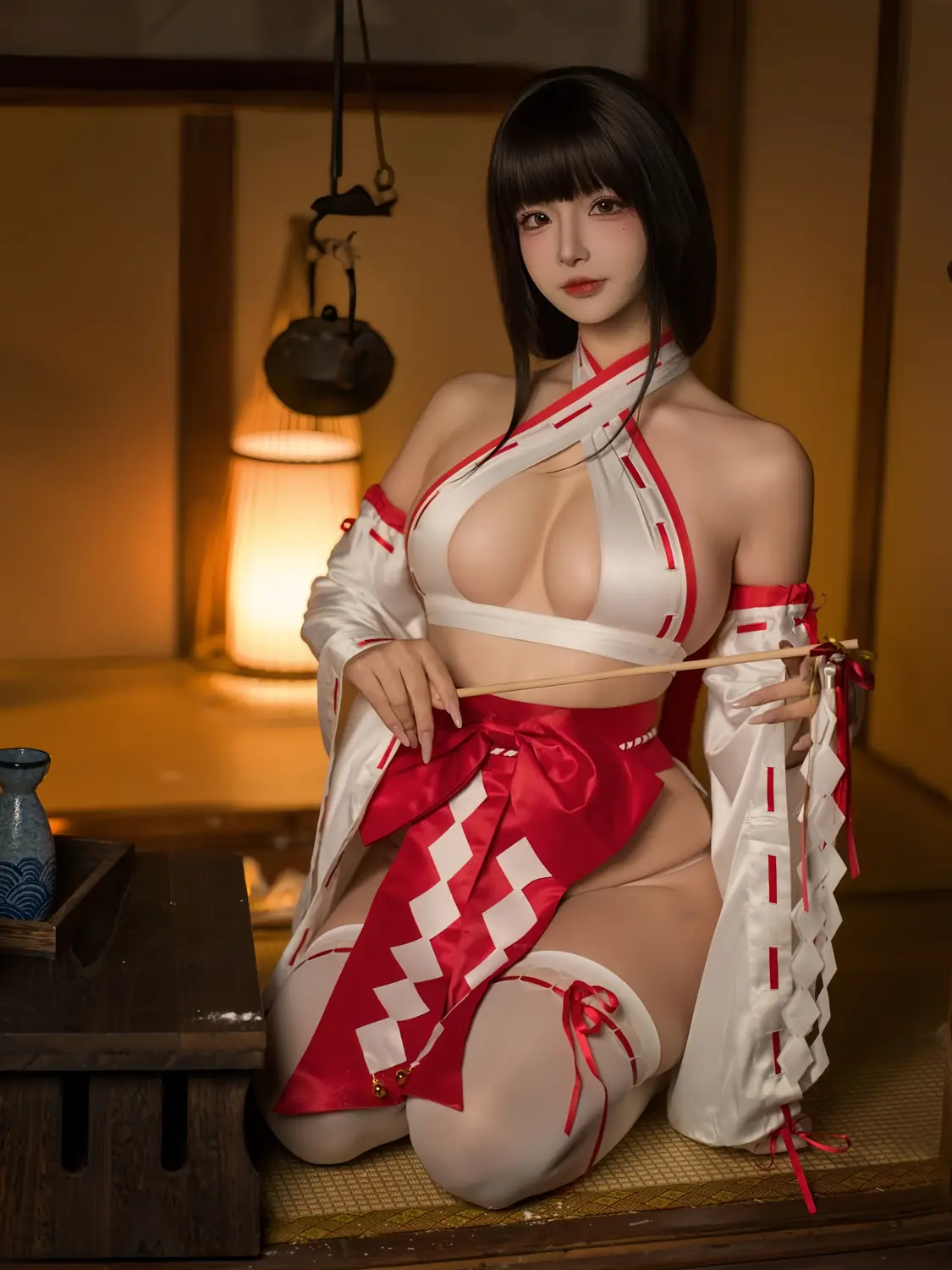 yuuhui玉汇(Kokuhui)-神乐巫女の试炼[139P3V-1.36GB]-趣味社