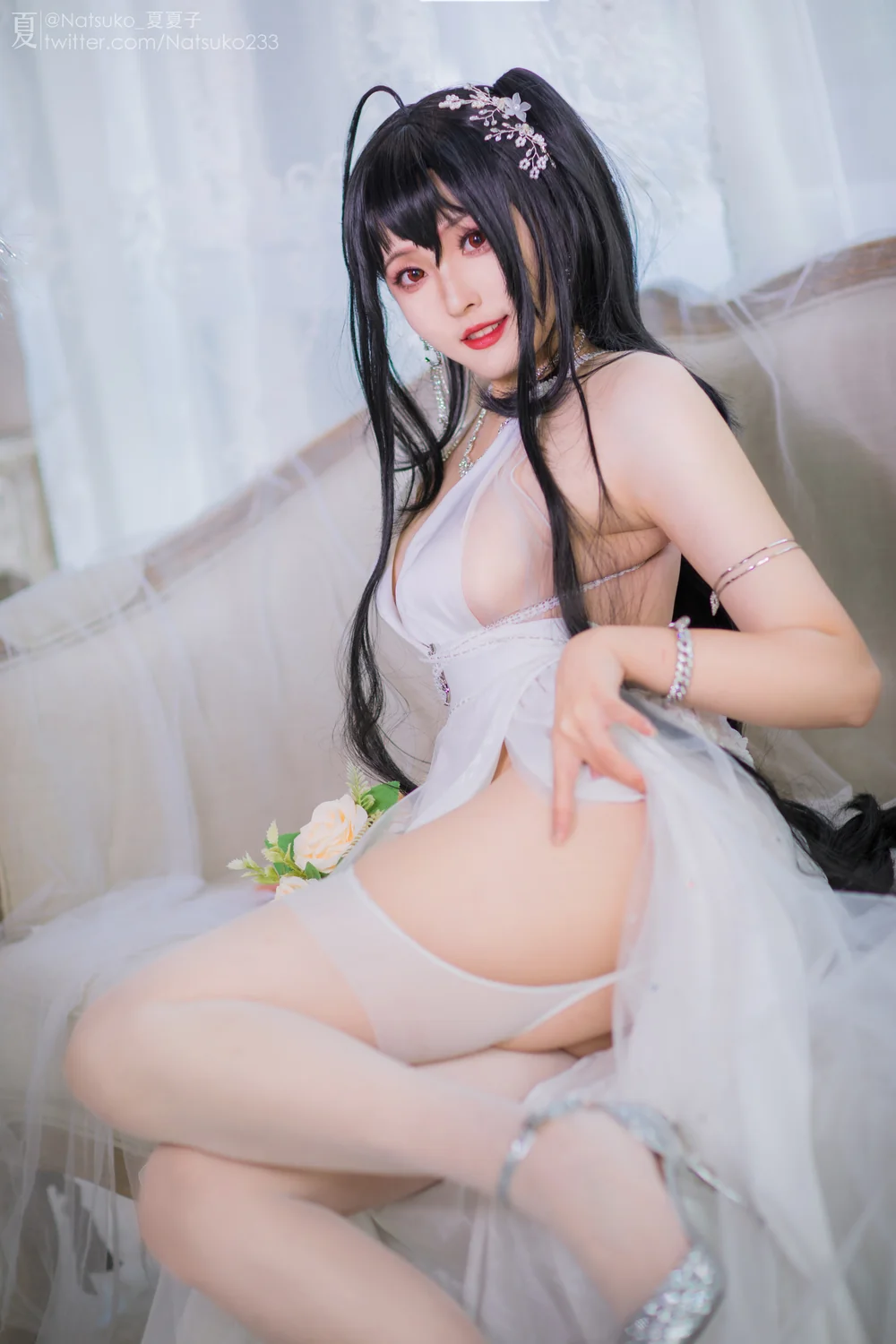 Natsuko夏夏子 NO.002 碧蓝航线-大凤誓约[24P-196MB]-趣味社