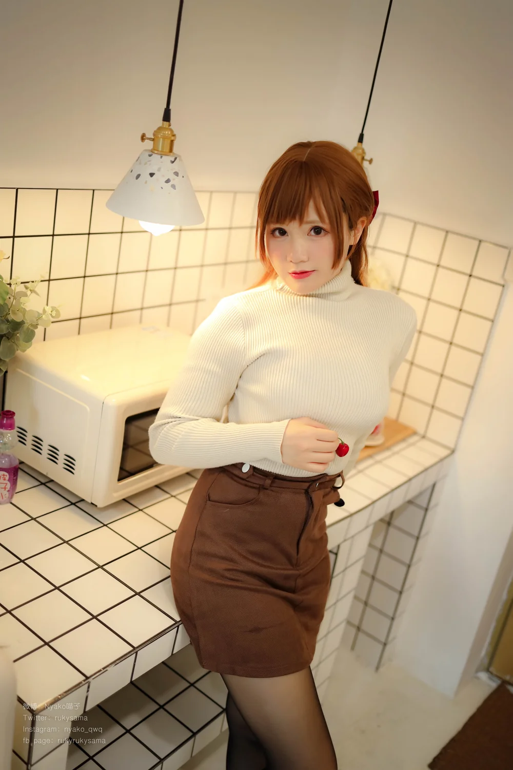 Nyako喵子 NO.009 妄想彼女との同棲生活[140P5V-662MB]-趣味社