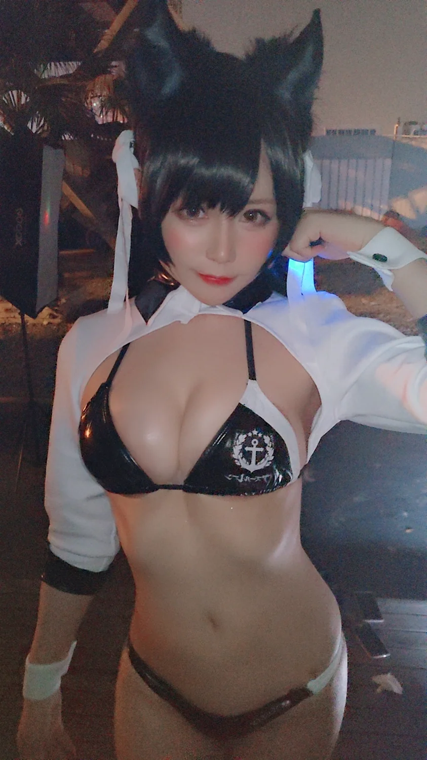 Nyako喵子 NO.015 爱宕机车[17P-24MB]-趣味社