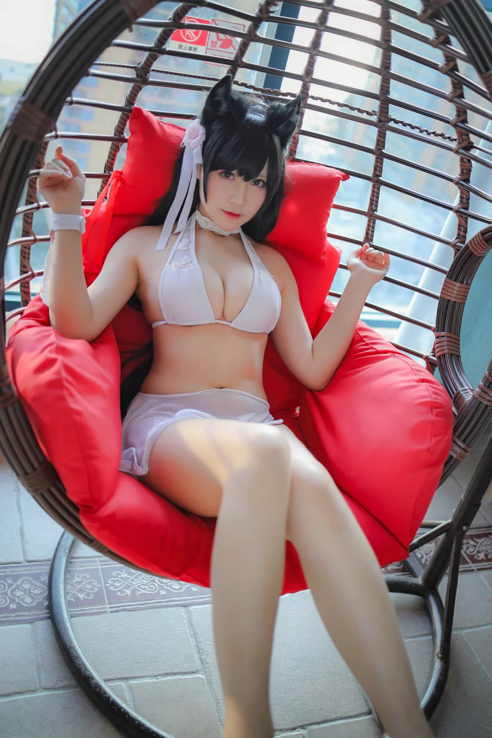Nyako喵子 NO.016 爱宕泳装[25P-31MB]-趣味社