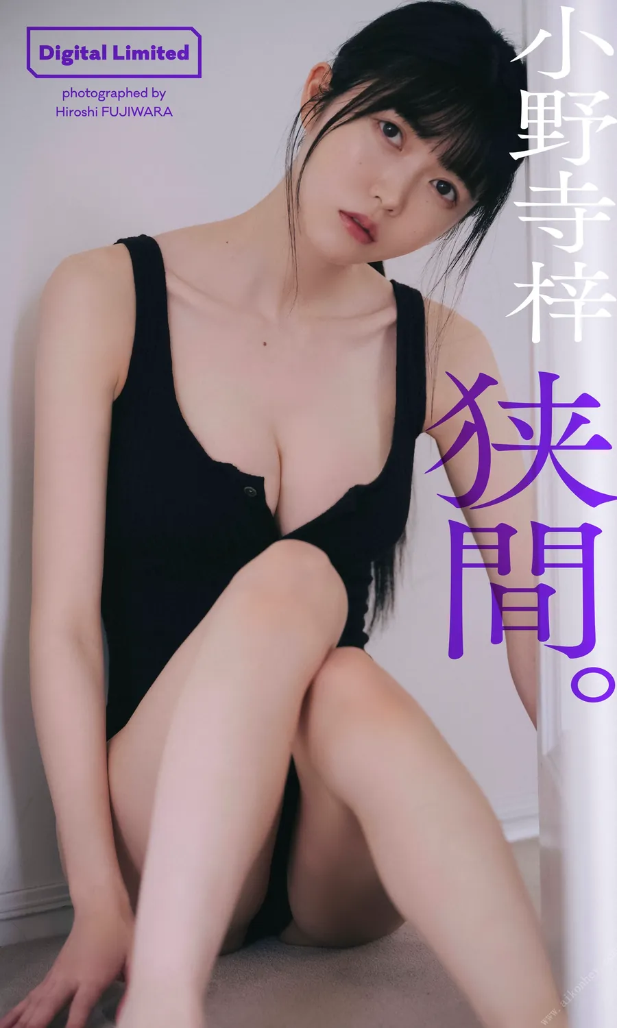 【デジタル限定】小野寺梓写真集「狭間。」 週プレ PHOTO BOOK  2022.06.06-趣味社