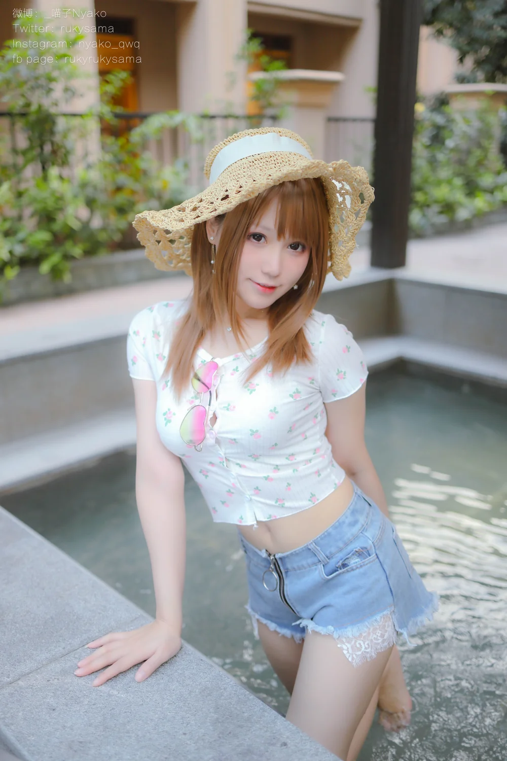 Nyako喵子 NO.027 温泉旅行[225P2V-1.28GB]-趣味社