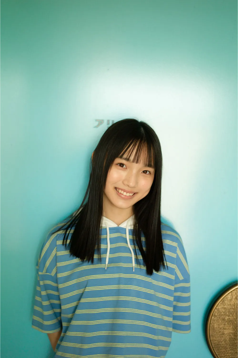 [ヤンマガWeb] 週刊STU48　岡村梨央-趣味社