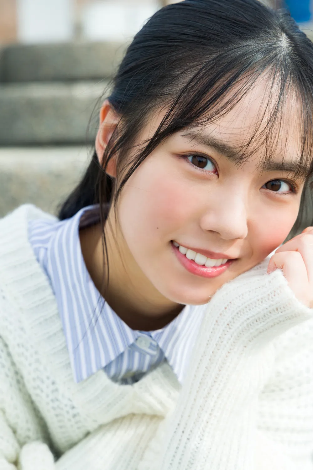 [ヤンマガWeb] 週刊STU48　吉田彩良-趣味社