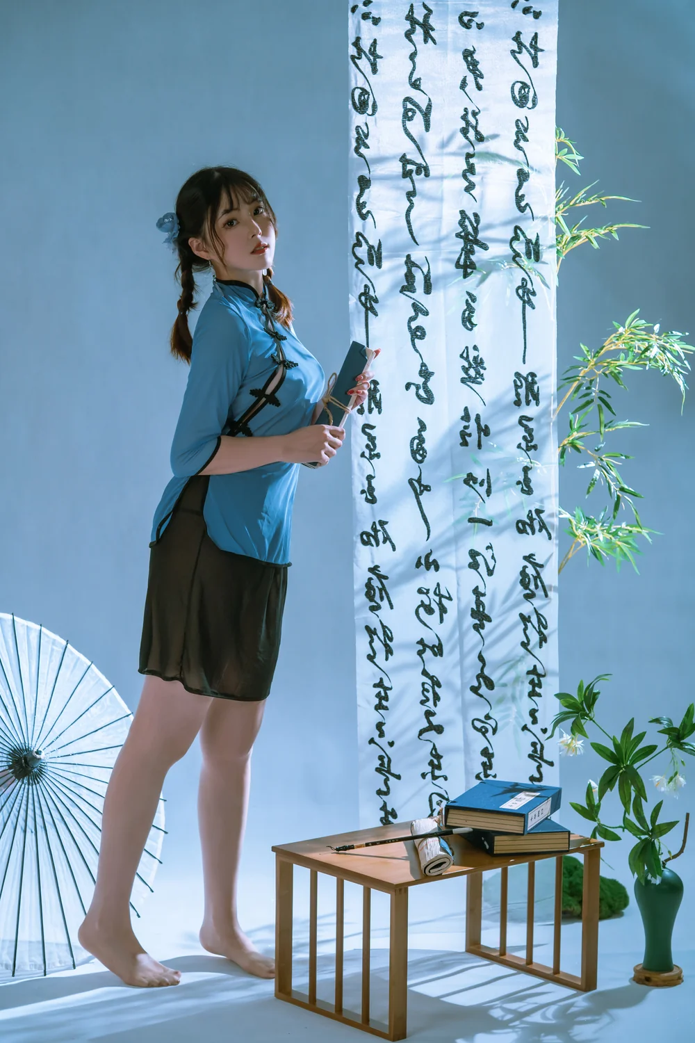 Natsuko夏夏子 NO.034  清秋[57P1V-1020MB]-趣味社