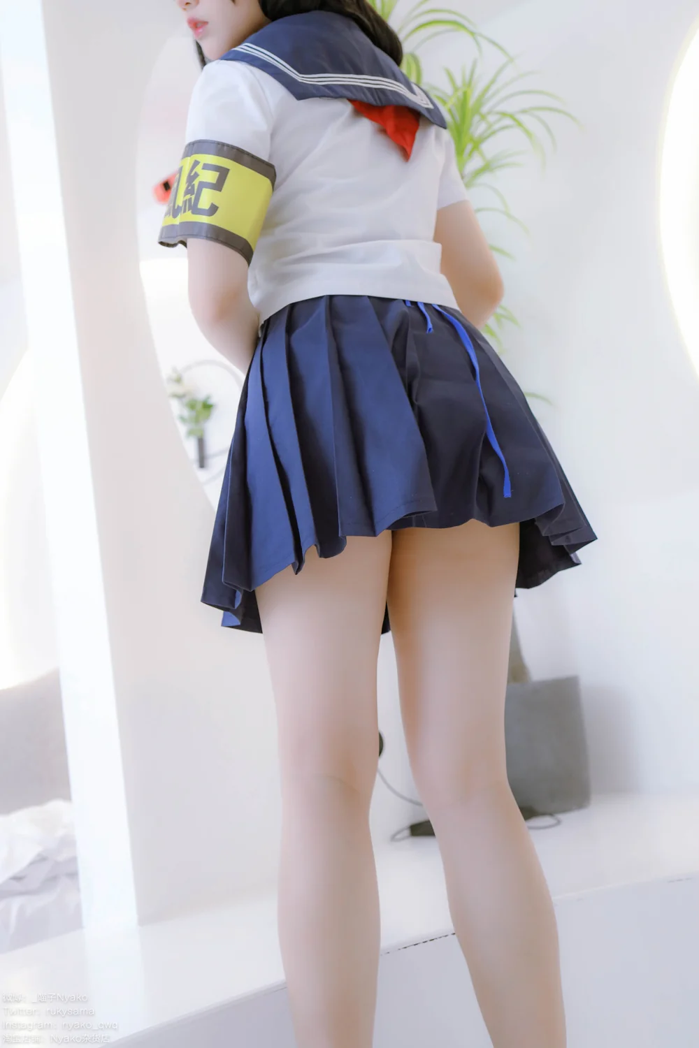 Nyako喵子 NO.036 痴·女子校生2 风纪委员[85P1V-884MB]-趣味社