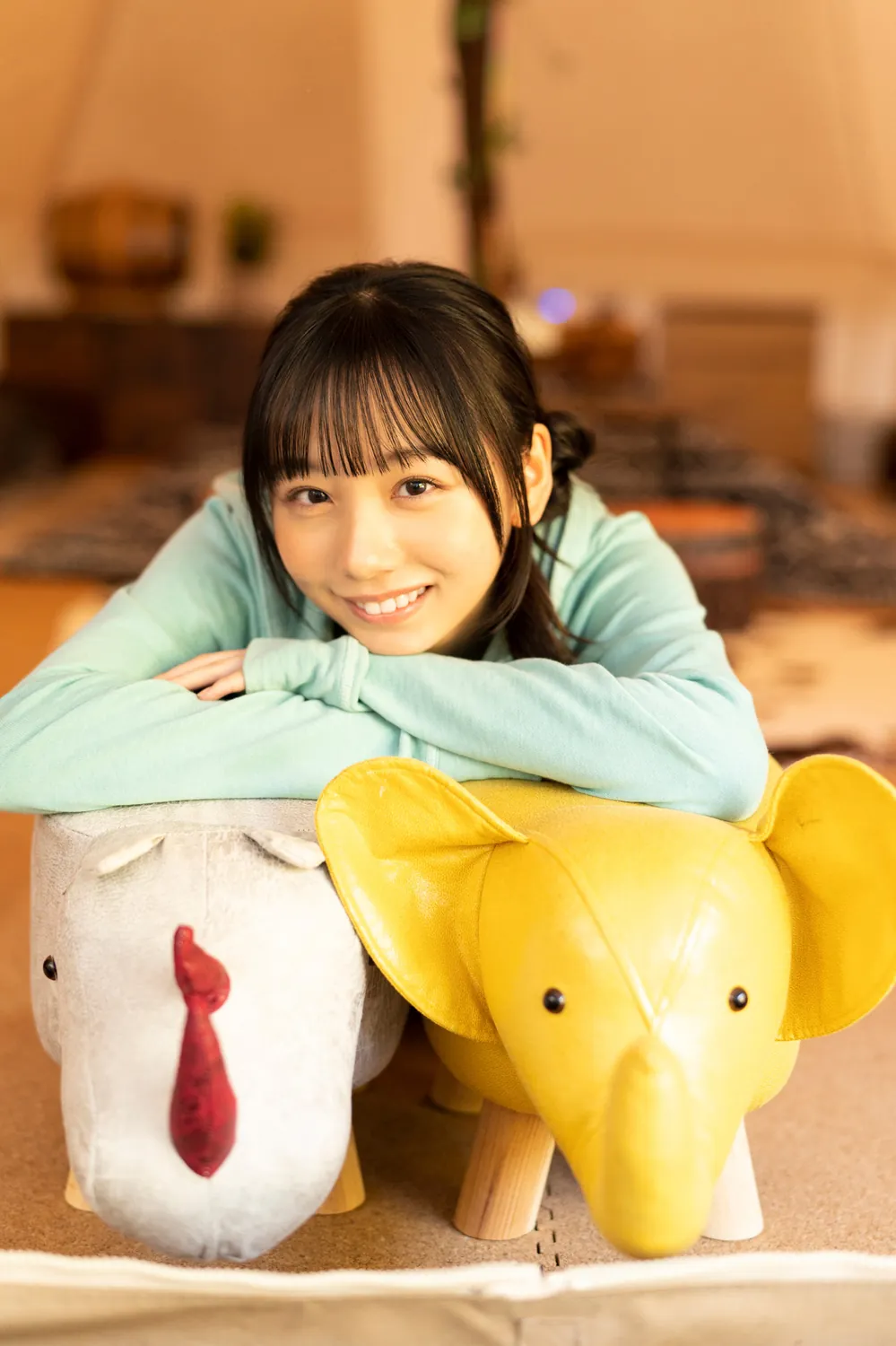 [Yanmaga Web] Momoka Rissen 立仙百佳 – Weekly STU48 週刊STU48 (2023-01-22)-趣味社