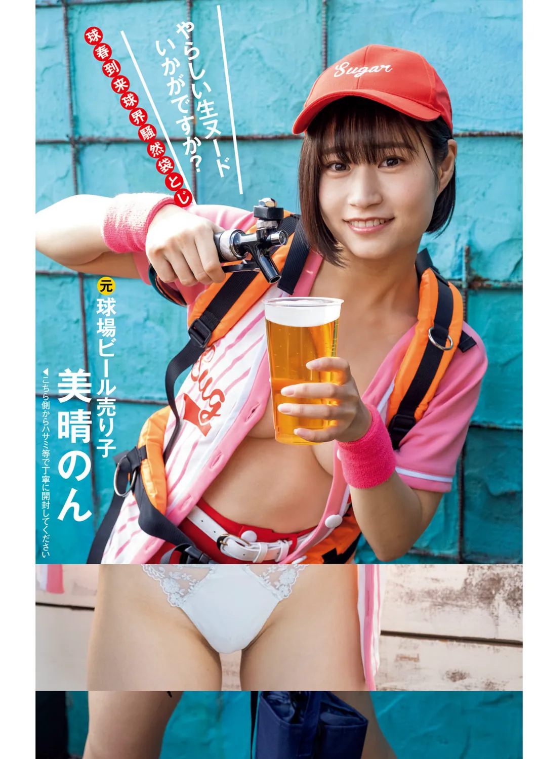 週刊ポスト 2023.03.31 美晴のん 南野陽子 白波瀬海来 藤乃あおい 茉城まみ-趣味社