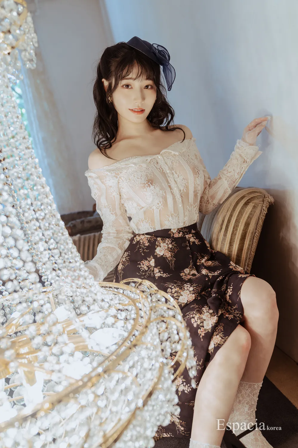 [Espacia Korea] EXC #100 Saika Kawakita 河北彩花-趣味社
