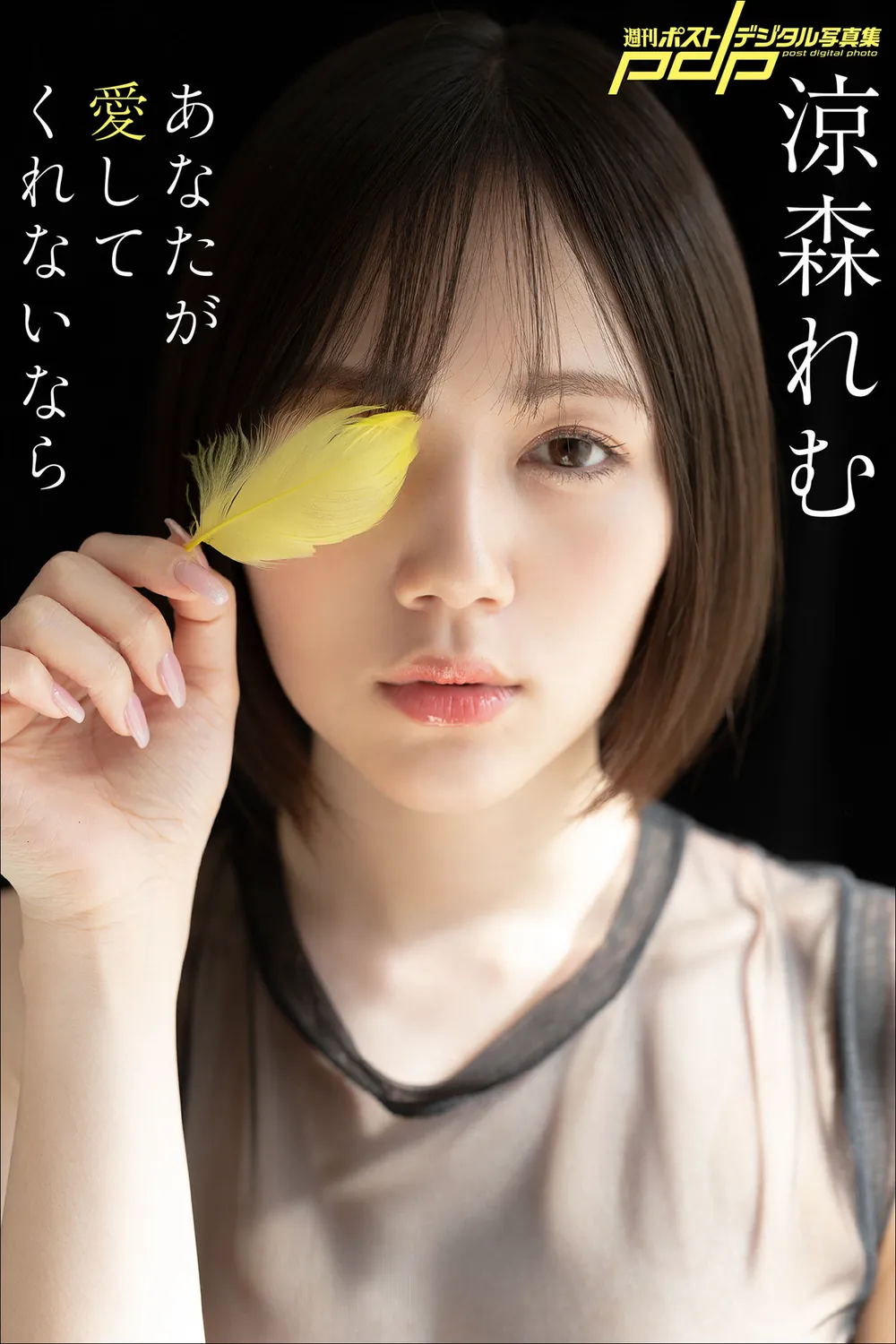 [Photobook] 涼森れむ あなたが愛してくれないなら 週刊ポストデジタル写真集 incomplete-趣味社