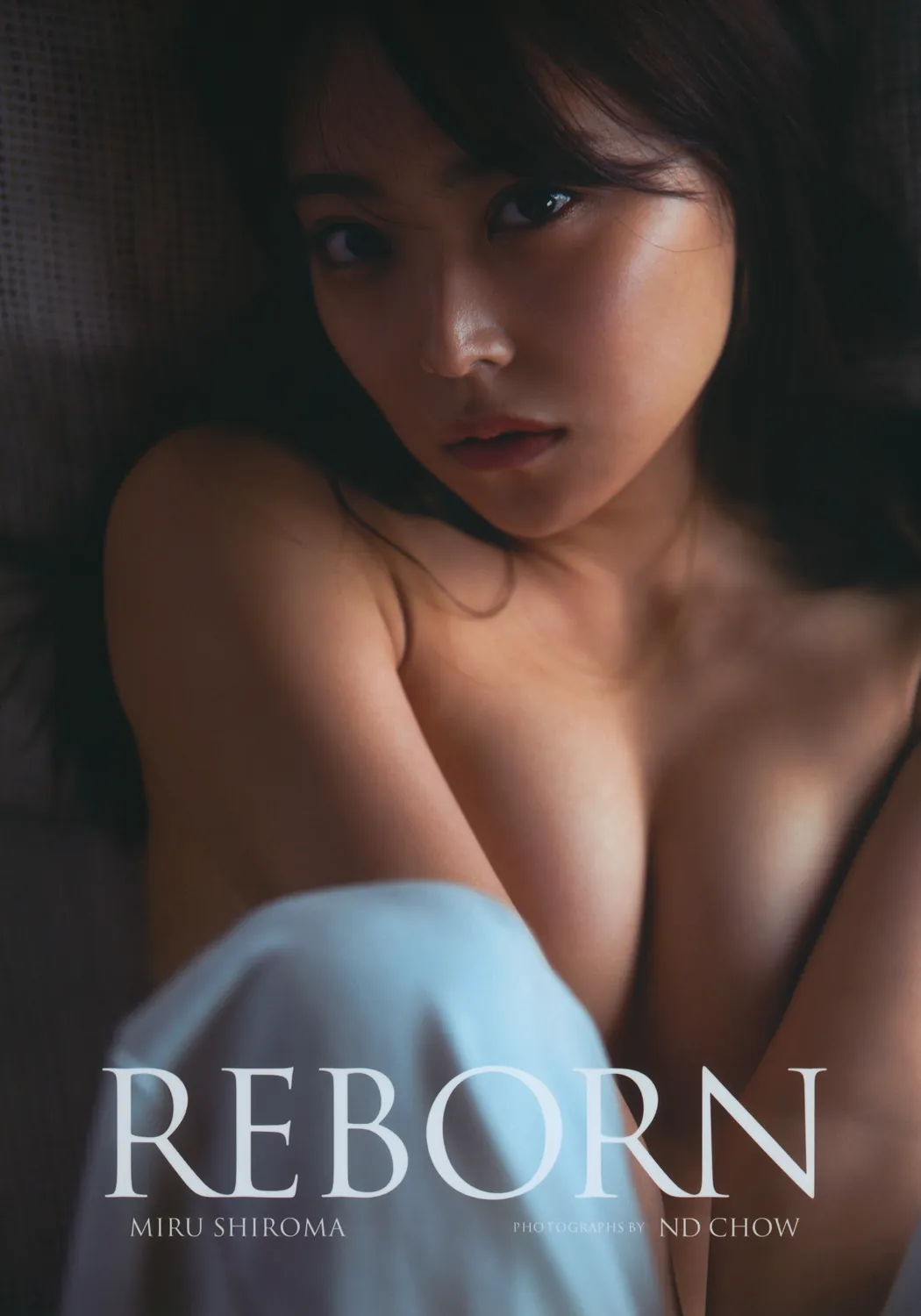 [Photobook] Miru Shiroma 白間美瑠 NMB48卒業記念写真集「REBORN」-趣味社