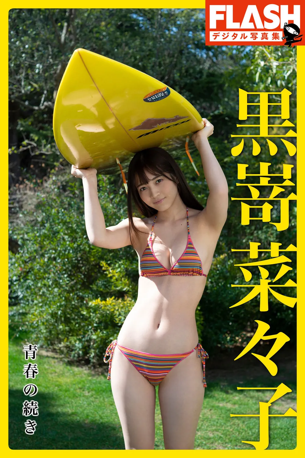 FLASHデジタル写真集 黒嵜菜々子 青春の続き-趣味社